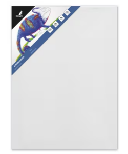 Kangaro Canvas Wit 100% Katoen 30x40cm 380g