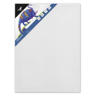 Kangaro Canvas Wit 100% Katoen 30x40cm 380g