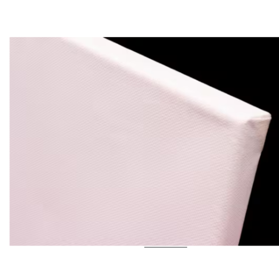 Kangaro Kangaro Canvas Wit 100% Katoen 30x40cm 380g