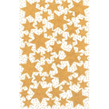 Z-Design Stickers Christmas gouden sterren, 2 vel