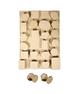 Papiermache Adventskalender set