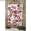 CREA Papiermache Adventskalender set