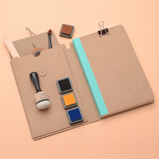 Vaessen Creative Vaessen Creative Journal Stamp Book A5