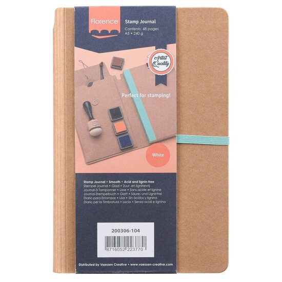 Vaessen Creative Vaessen Creative Journal Stamp Book A5