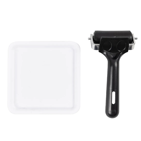 Creotime Roller 6cm Met Verfbak 12x12cm