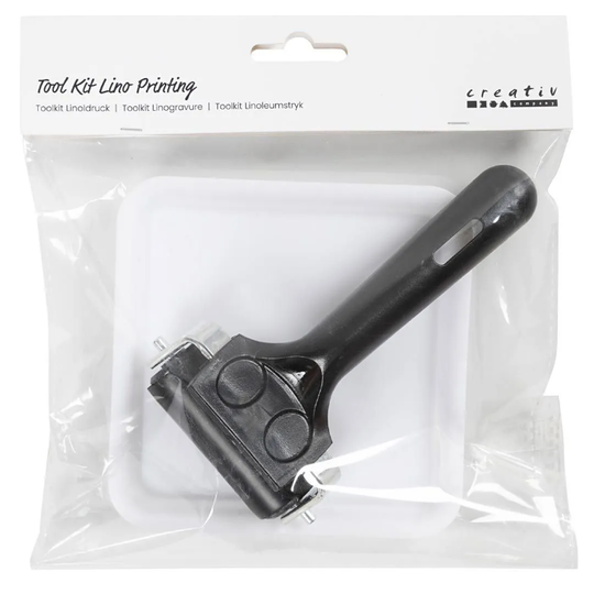 Creotime Roller 6cm Met Verfbak 12x12cm