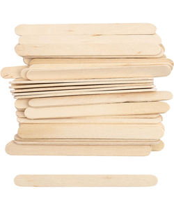 IJsstokjes L:11,5 cm. B: 10 mm. 30 stuk