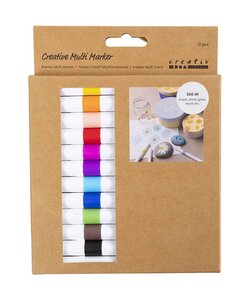 Creatieve Multi Markers/Stiften 12st
