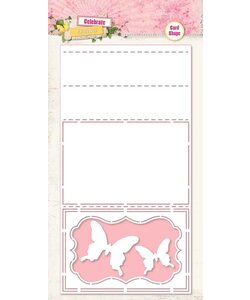 Studio Light Cardshape Stencil Spring