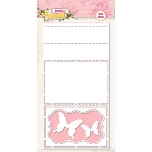 Studio Light Cardshape Stencil Spring