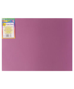 Darice Foamies Foam Sheet 2mm 22,5x30cm Burgundy