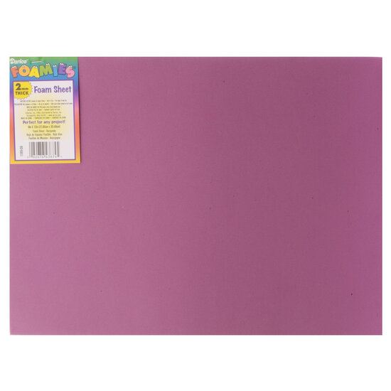 Darice Darice Foamies Foam Sheet 2mm 22,5x30cm Burgundy
