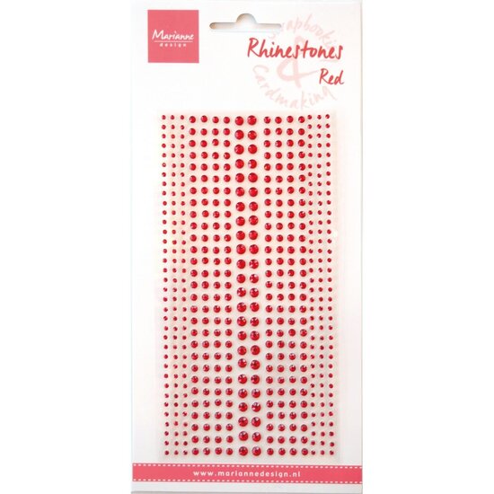 Marianne Design Marianne Design Rhinestones Rood