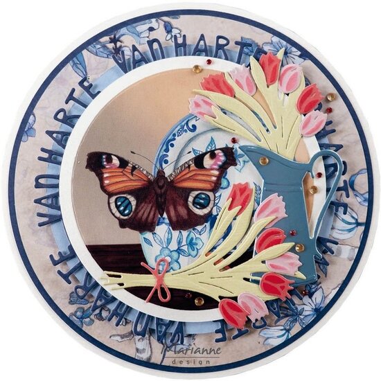 Marianne Design Marianne Design Rhinestones Rood