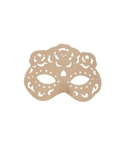 Papier Mache Masker Rita 6x16x12,5cm