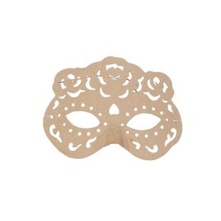Papier Mache Masker Rita 6x16x12,5cm