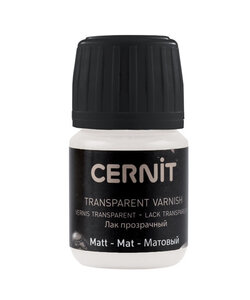 Cernit Vernis Mat 30ml Transparant