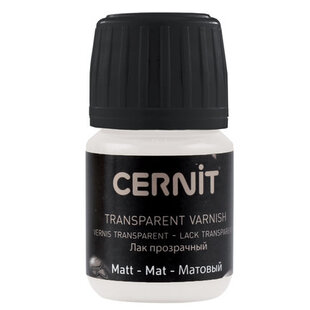 Cernit Vernis Mat 30ml Transparant