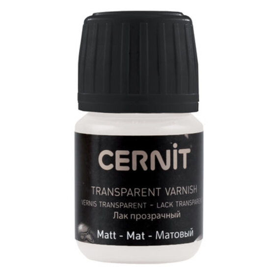 Cernit Cernit Vernis Mat 30ml Transparant