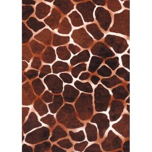 Vel Decopatch Papier Patroon Giraffeprint