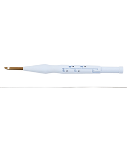 Punch needle, Dikke Wol L:19cm