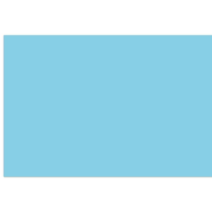 Kangaro Fotokarton Lichtblauw 50x70cm 300g