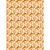 Decopatch Vel Decopatch Papier Textuur Luipaard Oranje/Peach/Goud
