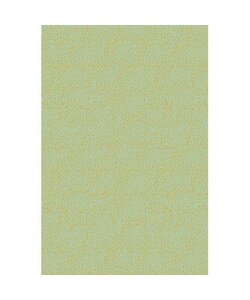Vel Decopatch Papier Textuur Luipaardprint Lichtgroen/Goud