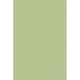 Vel Decopatch Papier Textuur Luipaardprint Lichtgroen/Goud