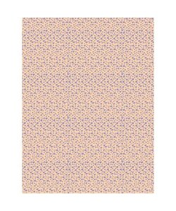 Vel Decopatch Papier Patroon Luipaardprint Peach/Lila