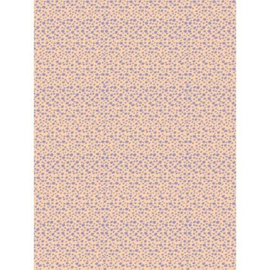 Decopatch Vel Decopatch Papier Patroon Luipaardprint Peach/Lila