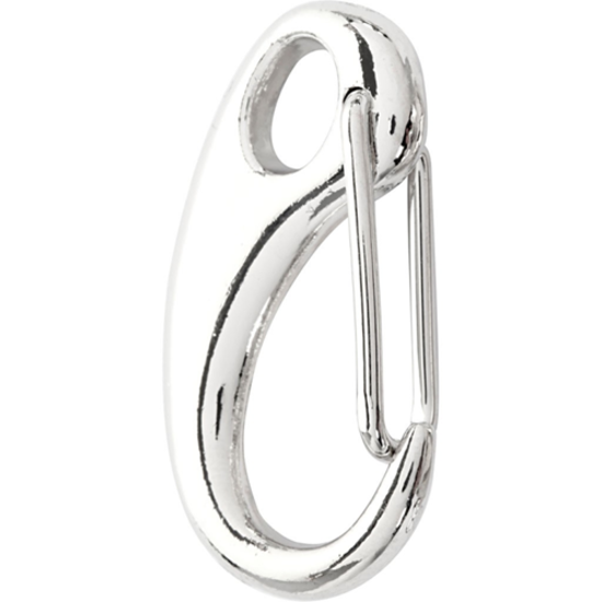 Creotime Sleutelhaak 15x30 mm Zilver 2 stuks