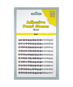 Nellie Snellen Plak Parels 4mm Tinten Paars 150st