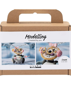 Hobbyset Boetseren Robot Meisje
