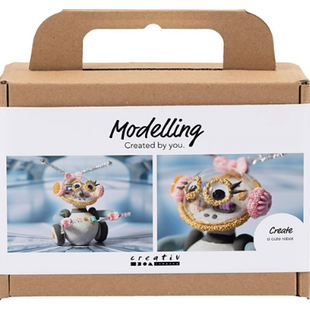 Hobbyset Boetseren Robot Meisje
