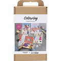 Creotime Hobbyset Kleuren Collage met acrylverf