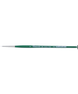 Tintoretto Pearl Syntetische Penseel Rond 01