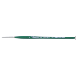 Tintoretto Pearl Syntetische Penseel Rond 01