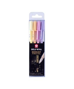 Sakura Gelly Roll Gel Pen Moonlight Sunrise 4st