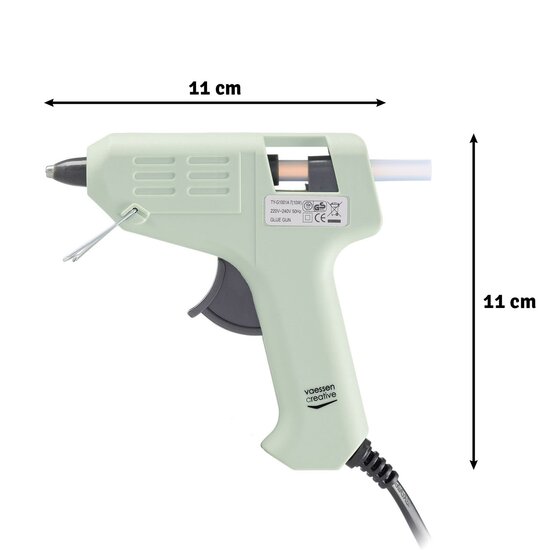 Vaessen Creative Vaessen Creative Lijmpistool Klein Mint