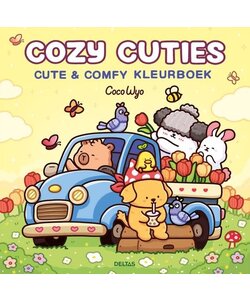 Cozy Cuties Cute & Comfy Kleurboek Coco Wyo