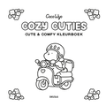Deltas Cozy Cuties Cute & Comfy Kleurboek Coco Wyo