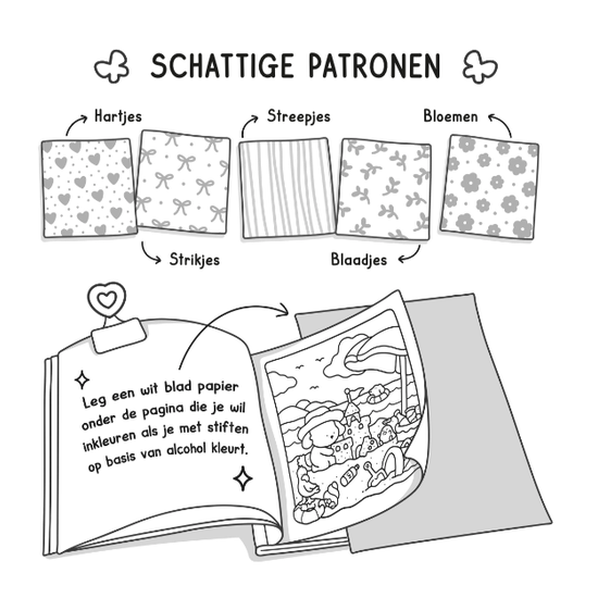 Deltas Cozy Cuties Cute & Comfy Kleurboek Coco Wyo