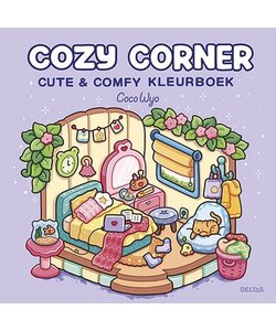 Cozy Corner Cute & Comfy Kleurboek Coco Wyo
