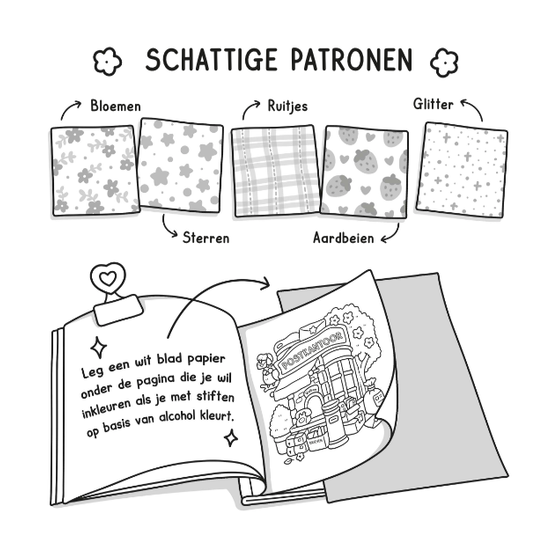 Deltas Cozy Corner Cute & Comfy Kleurboek Coco Wyo