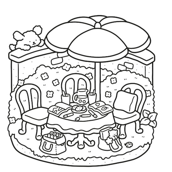 Deltas Cozy Corner Cute & Comfy Kleurboek Coco Wyo