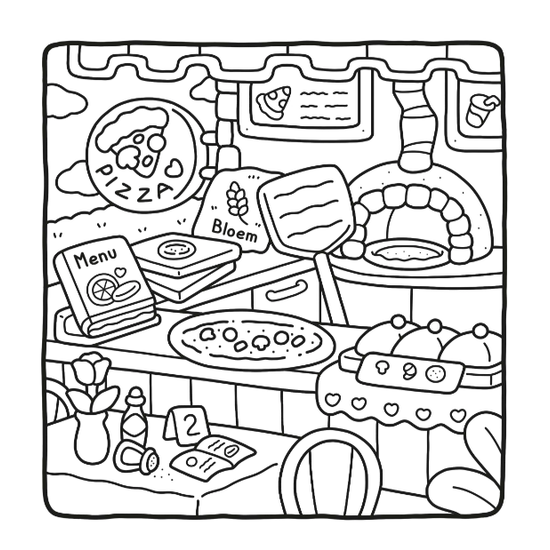 Deltas Cozy Corner Cute & Comfy Kleurboek Coco Wyo