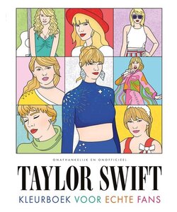Taylor Swift Kleurboek voor echte fans