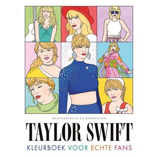 Taylor Swift Kleurboek voor echte fans