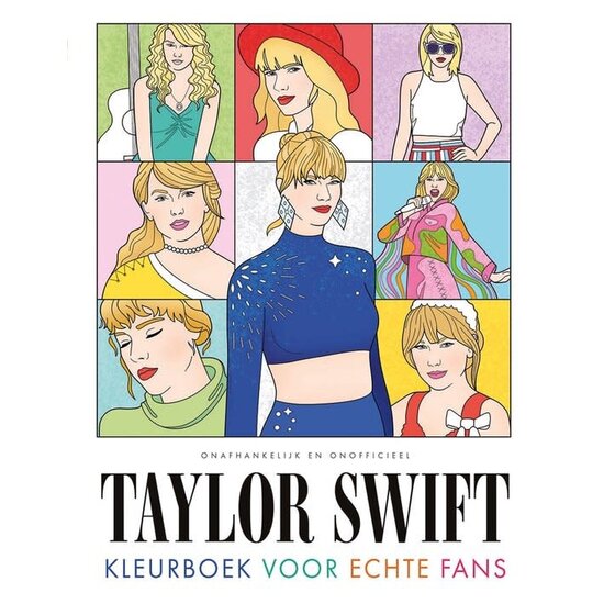 Deltas Taylor Swift Kleurboek voor echte fans